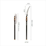 Fiskars 3-8 Foot Compact Extendable Pruning Saw