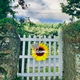 thumbnail image 6 of Sunflower Summer Welcome Door Hanger Sign for Front Door Decoration, 12Inch Spring Sunflower Welcome Wood Wreaths Door Hanging Farmhouse Porch Wall Decor Indoor Outdoor, 6 of 7