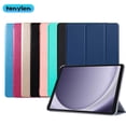thumbnail image 2 of For Samsung Galaxy Tab A9 Plus 11 2023 SM-X210 SM-X215 SM-X216 X210 X215 Magnetic Stand Tablet Case Leather Flip Smart Cover Rose Red, 2 of 6
