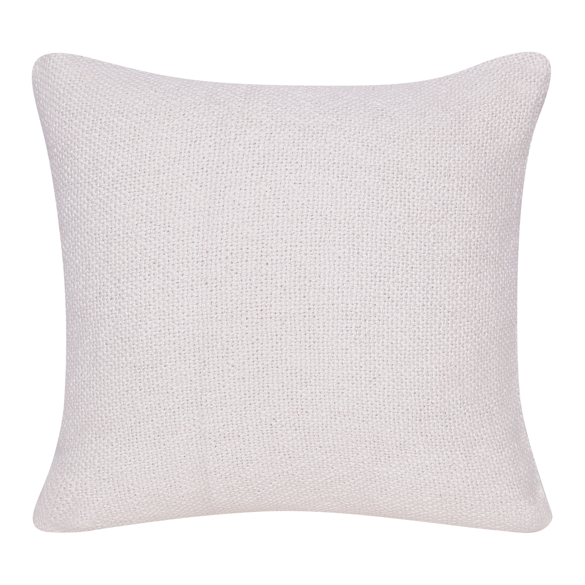 Harlow Hill Hope 20" x 20" Off-White/Multi Abstract Cotton Adult Decorative Throw Pillow Cover
