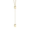thumbnail image 2 of Angara Collier Péridot Naturel - Collier Style Lariat Péridot Rond 1.9 ct en Or Jaune 14K pour Femmes, 2 of 8