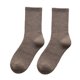 thumbnail image 2 of Par de calcetines de pantorrilla para mujer, térmicos, gruesos, ligeros, informales, de color liso, para botas Talla única, 2 of 9