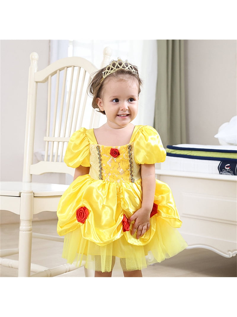 purple yellow dress Vera Silk Dress