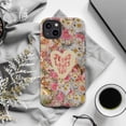 thumbnail image 6 of Christian Floral Phone Case, Daisy & Rose Pattern iPhone Cover, Faith-Based Aesthetic for iPhone 16 15 14 13 12 11 Pro Max Mini, 6 of 6
