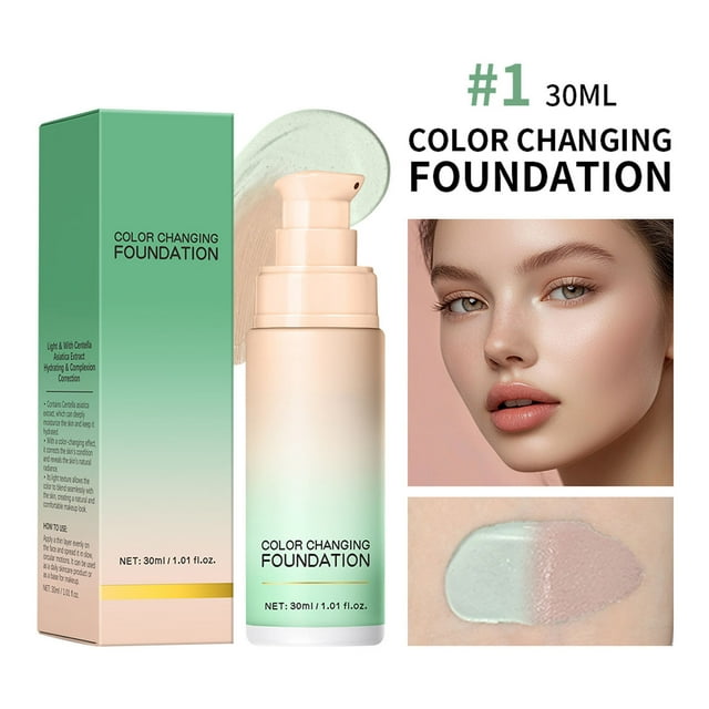 Fankiway Hydrating and Light Long Lasting Light and Long Lasting Coverage for All Types 30ml
