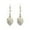 White, variant on Earrings Zirconia Water Drop Minimalist Studs for Elegant Sparkling Teardrop Jewelry Everyday Style, 15 g, Blue