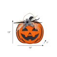 thumbnail image 2 of Way-To-Cel PL MDF Pumpkin Shaped Wall Décor, Diameter 13 inch, Orange Colour, 2 of 4