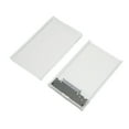 thumbnail image 4 of 2.5in Transparent HDD Enclosure, External Hard Drive Enclosure For 2.5in  Interface Hard Drive Or SSD Under 10mm,Hard Drive Case USB3.0 Compatible With USB2.0, 4 of 8
