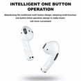 thumbnail image 4 of Clearance, Pro 4 Wireless Headphones Earphone Bluetooth-compatible 5.0 Waterproof Headset With Mic For 14 Earbuds, 4 of 5