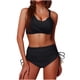 thumbnail image 1 of Trajes de baño de una pieza para mujer Conjuntos de bikini de cintura alta para mujer Trajes de baño con cordón Traje de baño cruzado con lazo en la espalda Traje de baño para mujer, 1 of 5