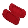 thumbnail image 2 of veasfak Red Chair Armrest Covers Elastic Protector Armchair Arm Cover 35x9cm 1 Pair, 2 of 7