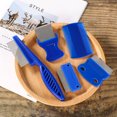 thumbnail image 3 of OUSITAID 5Pcs Flea Comb  Lice Combs  High Strength Teeth Durable Pet Tear Stain Remover Combs  Pet Dog Cat Grooming Comb Set  Effective Float Hair Remover for Pet Cat Dogs, 3 of 7