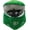 Green, variant on D20 Plush Dice Bag