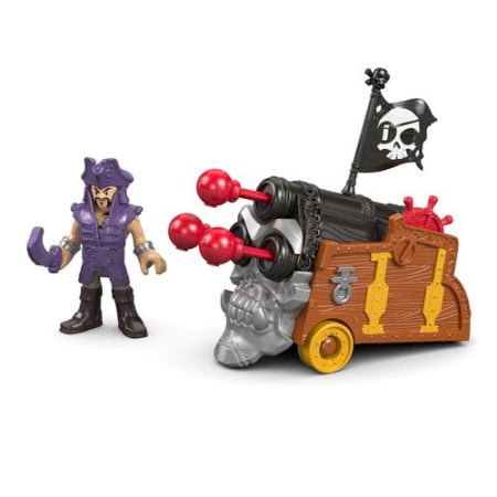 barco pirata imaginext walmart