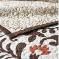 thumbnail image 5 of HiEnd Accents Rebecca Reversible King Quilt Set, 5 of 7