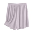 thumbnail image 2 of Beige Cargo Pants Women Bit Cotton Loose Oversized Shorts Summer New Fashionable Casual Pants Thin Breathable Simple Home Three Part Pants Woman Pants Clearance, 2 of 4