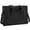 Black, variant on Laptop Bag for Women 15.6 Inch Computer Tote Bag Large Capacity Handbag Waterproof Lightweight Leather Business Office Briefcase Shoulder Bag Professional Office Work Bag,Black