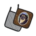thumbnail image 2 of Carolines Treasures SS8930PTHD Tibetan Mastiff Pair of Pot Holders, 7.5HX7.5W, multicolor, 2 of 2