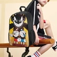 thumbnail image 6 of The Cuphead Show Backpacks Bookbag Casual Daypack Backpacks for Travel Work Camping Office, 6 of 6