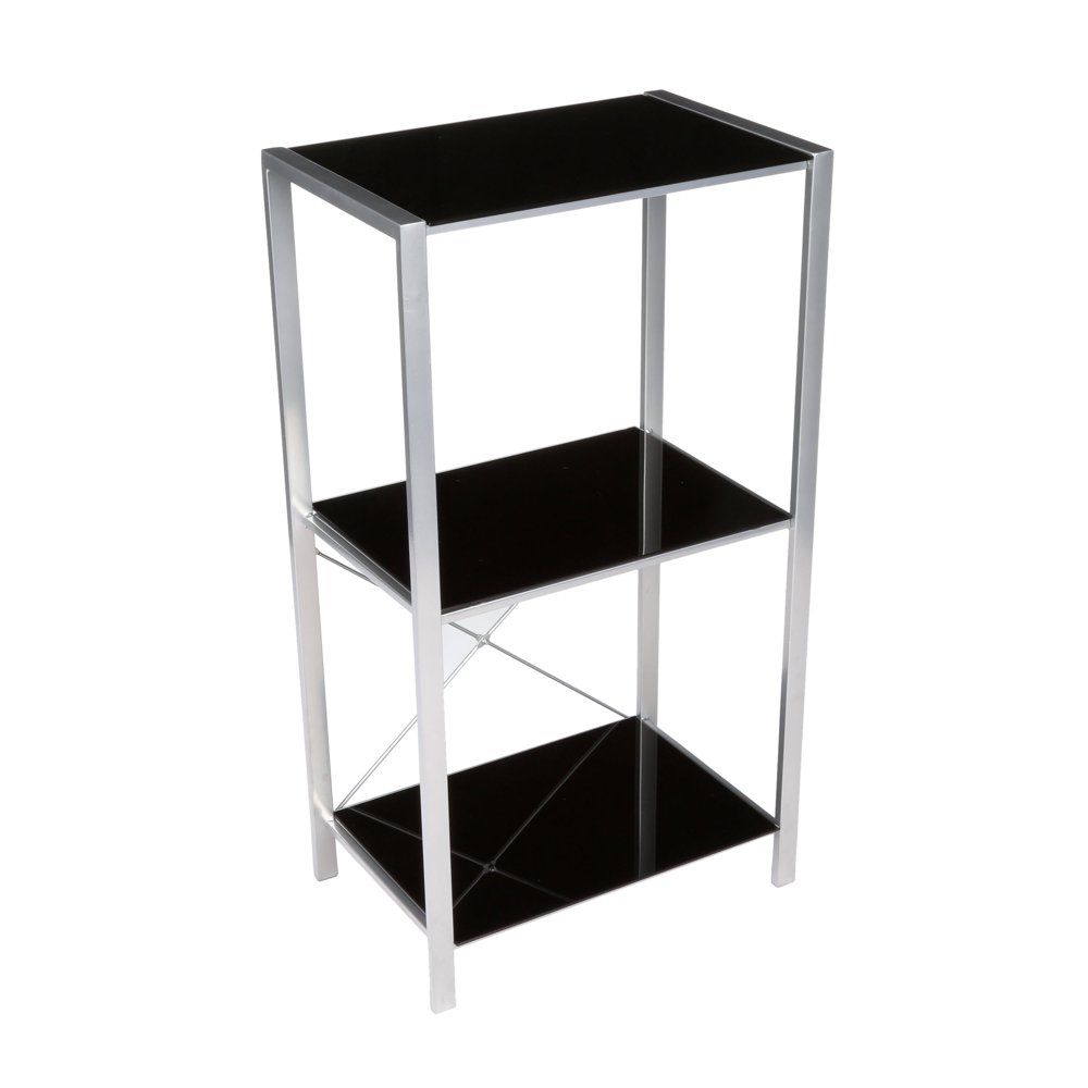 Mainstays Glass Bookcase, Multiple Colors