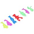 thumbnail image 4 of 40pcs Finger Slingshots Pressure Relief Marine Animal Rubber Flick Flying Prank Slingshot for Children Adults, 4 of 15