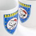 thumbnail image 3 of Peanuts Best In Sports Baseball 4 Piece 19 Ounce Stoneware Mug Set, 3 of 5