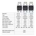 thumbnail image 7 of EJYWPSWD Solid State Relay with Aluminum Heat Sink Da Aa Dd 3-32vdc 10a 25a 40a 60a 80a 100a 120a Single Phase Control Ssr Din Rail, 7 of 7