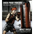 thumbnail image 6 of Exxact Sports Knockout Youth Boxing Gloves for Kids (3-15 Years) with Padded Protection and Wrist Support,&nbsp;Durable Engineered Leather Kids Boxing Gloves for Sparring (Royal Blue/White, 8 OZ), 6 of 8