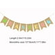 thumbnail image 2 of Injueey Decoraciones Banner Happy Easter Party Supplies Serpentinas Swallowtail Photo Props Arpillera Árboles Celebración DFF01 PASCUA Type3 NO3, 2 of 5