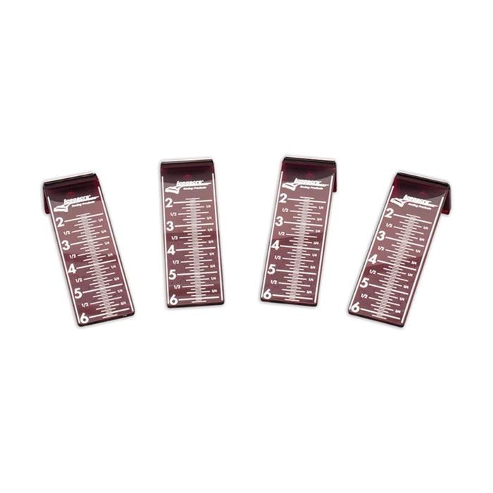 Longacre® 52-72988 Laser Chassis Height Checker Target, 6 in.
