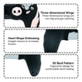 thumbnail image 4 of GeekShare Silicone Wireless Controller Kit Skin Cover Case for PS5 Controller, Black, 3 Piece, 4 of 8