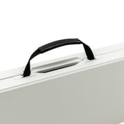 Ozark Trail 8 Foot Extendable Tailgate Table, White, 92.5 in x 12 in x 39 in, Canopy Not Included