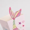 thumbnail image 2 of Injueey Caja de regalo de palomitas de maíz con cola de sirena, 12 Uds., cajas de papel para fiestas de dulces, suministros de decoración, Organizadores de utensilios de cocina, 2 of 6