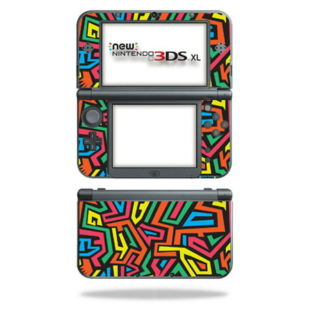Skin Decal Wrap for New Nintendo 3DS XL (2015) (New 3ds Xl Best Case)