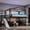 Black + MDF + Metal + Full, variant on Twin Size Loft Bed with Storage Stairs, Shelves and Built-in Wardrobe, Metal Loft Bed Frame with USB Ports and LED Lights, Noise-reduced Design, Black