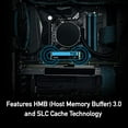 thumbnail image 3 of Lexar SSD LNM710X002T-RNNNU 2TB NM710 M.2 2280 PCle Gen4x4 NVMe SSD Retail, 3 of 5