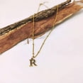 thumbnail image 3 of DESIGNICE Initial Necklaces for Women,Delicate and Layered Gold Necklace for Women,Adds Fashion Sense Letter Necklace for Women,Gold,StyleS, 3 of 6