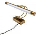 thumbnail image 3 of Ambiance LED Picture Light 9.6W Antique Brass (1000 Lumens), 3 of 5