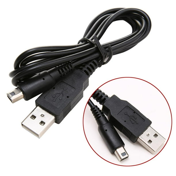 Cable cargador USB para Nintendo 2DS NDSI 3DS 3DSXL NUEVO 3DS NUEVO cable 3DSXL