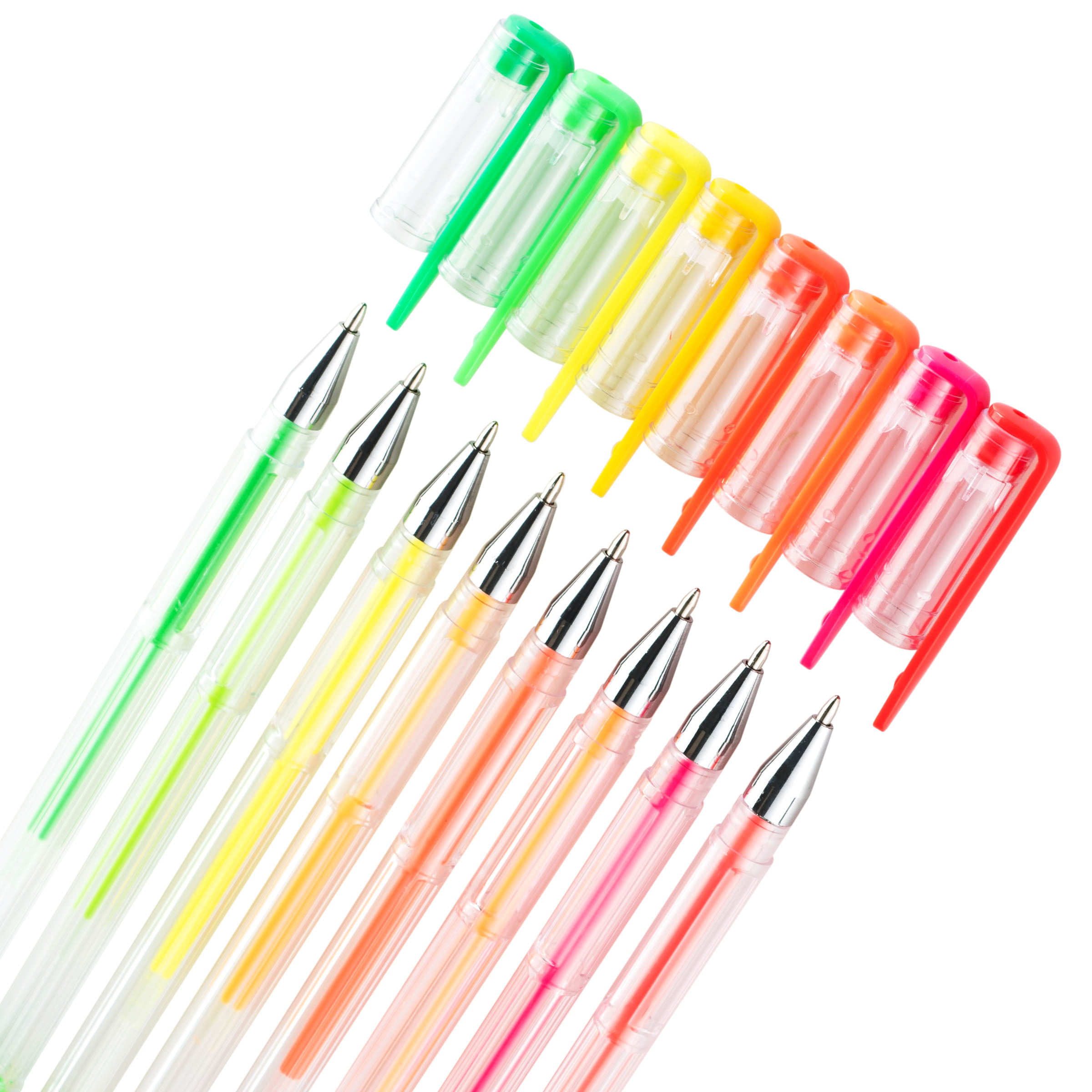  YKKZART 320 Pack Gel pens Set 160 Colored Gel Pen with 160  Refills,40% More Ink Glitter Metallic Pastel Neon Morandi Gel pens for Kids  Adults Coloring Books Drawing Crafts Scrapbooks