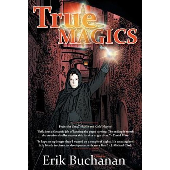 Pre-Owned True Magics (Paperback) by Erik Buchanan