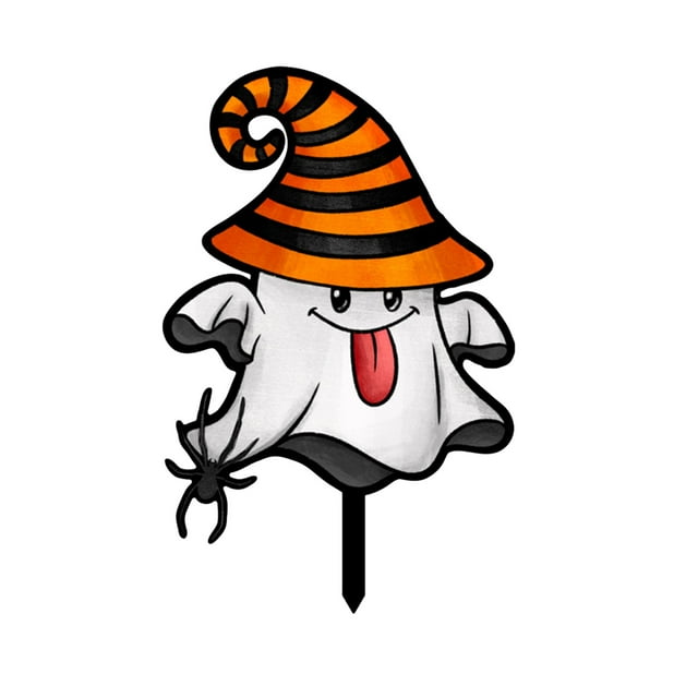 Cartel Decorativo Acrílico Para Exteriores Para Halloween