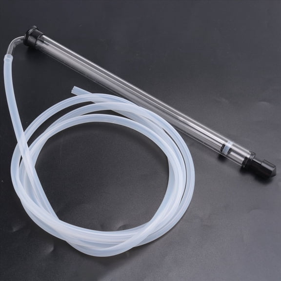 Quaqdae 3/8In Auto Siphon with Clamp 6.5' Ft Hose Bottling Siphoning Kit Food Grade Free Plastic Tubing for Beer