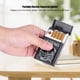 thumbnail image 2 of Encendedor de cigarrillos eléctrico portátil, caja de cigarrillos portátil con encendedor de cigarrillos eléctrico, diseño aerodinámico, 2 of 8