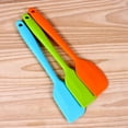 thumbnail image 4 of Shenmeida 5PCS Silicone Spatulas, Small Rubber Spatula Heat Resistant Non-Stick Flexible Scrapers Baking Mixing Tool, 4 of 7
