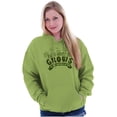 thumbnail image 5 of Sow Grow Garden Life Gardening Green Hoodie Sweatshirt Women Brisco Brands 3X, 5 of 6