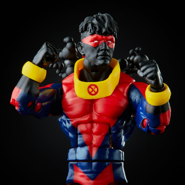 マーベルレジェンド　サンスポット Marvel Hasbro Legends Series Marvels Sunspot, Includes 2