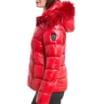 thumbnail image 3 of SKEA womens  Elsa Jacket, 4, Red, 3 of 4