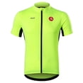 thumbnail image 1 of Camiseta mujer Camiseta de ciclismo de secado rápido de manga corta para hombre para correr Fitness entrenamiento atlético Arsuxeo Camiseta mujer, 1 of 7