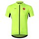 thumbnail image 1 of Camiseta de manga corta de ciclismo de secado rápido para hombre para Fitness entrenamiento atlético Arsuxeo Verde/2XL, 1 of 7